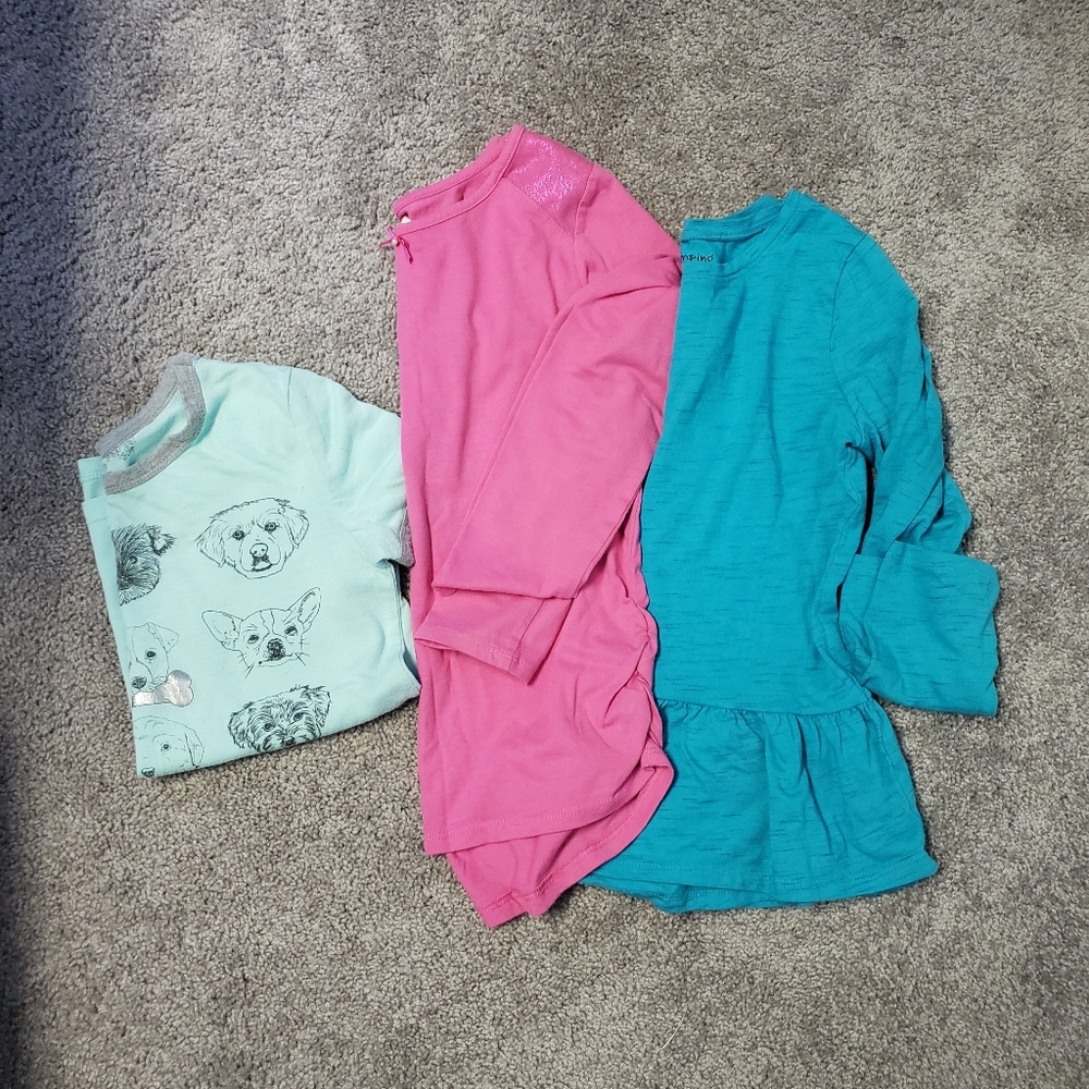 Girls Shirt Lot
